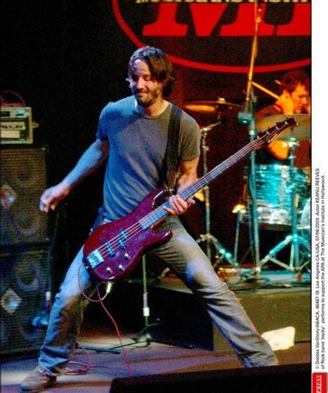 keanu reeves band becky